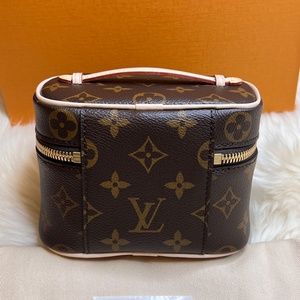 RARE!! LV nice NANO vanity case